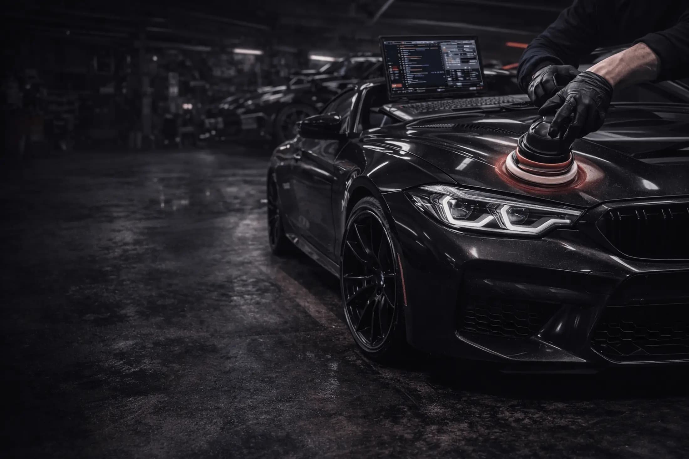 Premium automotive workshop